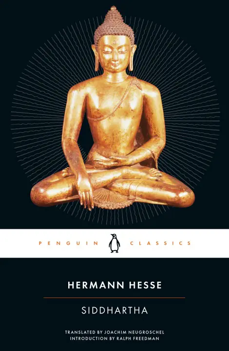 siddhartha-by-hermann-hesse_69f8d8f11ecb7 خرید و دانلود نسخه کامل کتاب صوتی انگلیسی سیذارتا، اثر هرمان هسه Siddhartha by Hermann Hesse - تصویر 1
