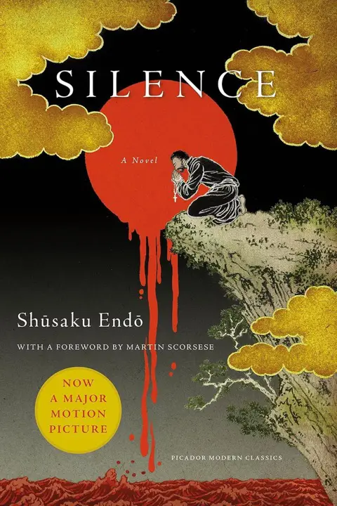 silence-by-shusaku-endo_69f8d8f4754e8 خرید و دانلود نسخه کامل کتاب صوتی انگلیسی سکوت، اثر شوساکو اندو Silence by Shūsaku Endō - تصویر 1