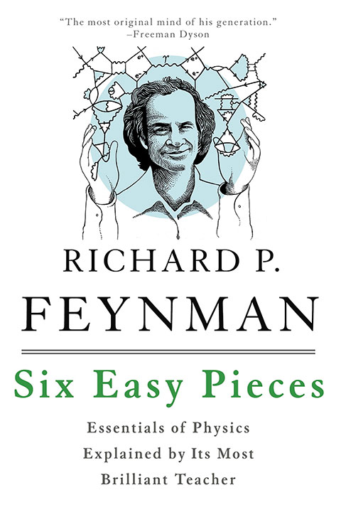 six-easy-pieces-essentials-of-physics-explained-by-its-most-brilliant-teacher-by-richard-p-feynman_69f2de34ee45f خرید و دانلود نسخه کامل کتاب صوتی انگلیسی شش قطعه آسان، اثر ریچارد فاینمن Six Easy Pieces: Essentials of Physics Explained by Its Most Brilliant Teacher by Richard P. Feynman - تصویر 1