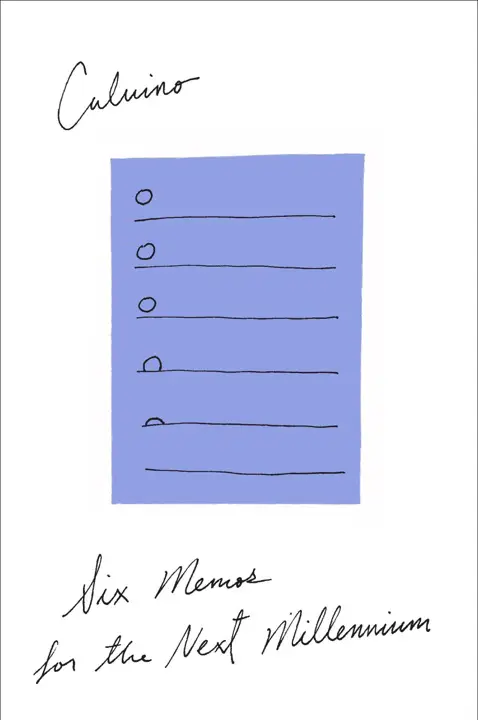six-memos-for-the-next-millennium-by-italo-calvino_6a1703fe1ab15 خرید و دانلود نسخه کامل کتاب صوتی انگلیسی شش یادداشت برای هزاره بعدی، اثر ایتالو کالوینو Six Memos for the Next Millennium by Italo Calvino - تصویر 1