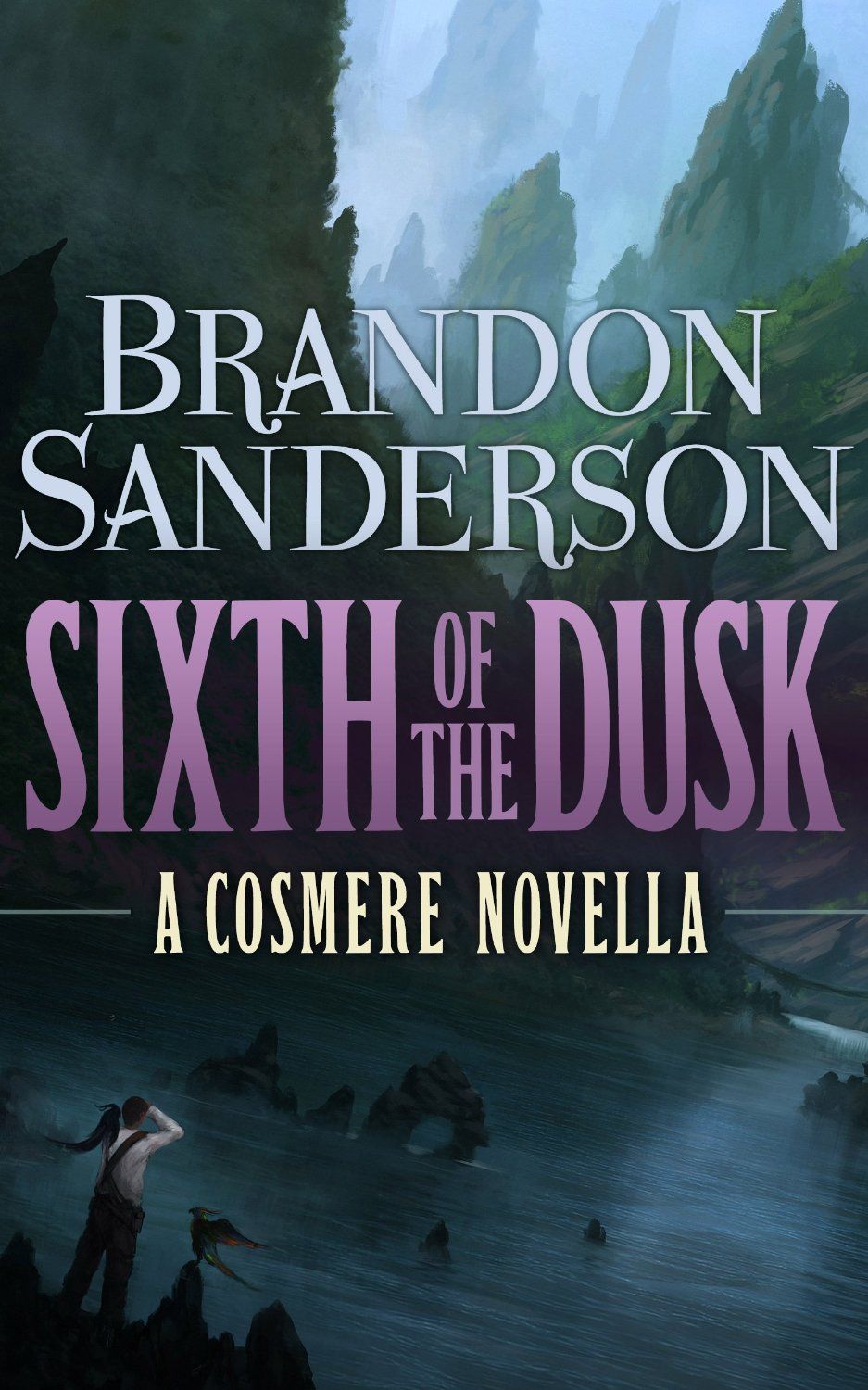 sixth-of-the-dusk-by-brandon-sanderson_69f31085ee5cb خرید و دانلود نسخه کامل کتاب صوتی انگلیسی ششمین نفر از داست، اثر برندن سندرسون (از مجموعهی کازمیر) Sixth of the Dusk by Brandon Sanderson - تصویر 1