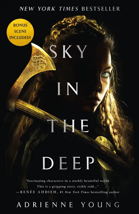 sky-in-the-deep-by-adrienne-young_69f9e53c8154b خرید و دانلود نسخه کامل کتاب صوتی انگلیسی آسمانی در اعماق، اثر آدرین یانگ (از مجموعهی آسمانی در اعماق) Sky in the Deep by Adrienne Young - تصویر 1