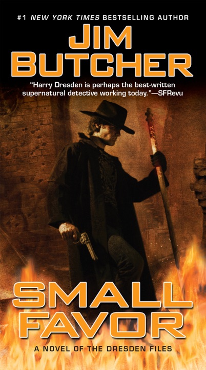 small-favor-by-jim-butcher_69eb8bdaf07d6 خرید و دانلود نسخه کامل کتاب صوتی انگلیسی لطف کوچک، اثر جیم بوچر (از مجموعهی پروندههای درسدن) Small Favor by Jim Butcher - تصویر 1