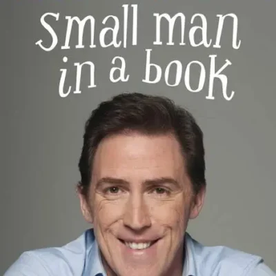 خرید و دانلود نسخه کامل کتاب صوتی انگلیسی مرد کوچک در کتاب، اثر راب برایدون Small Man in a Book by Rob Brydon
