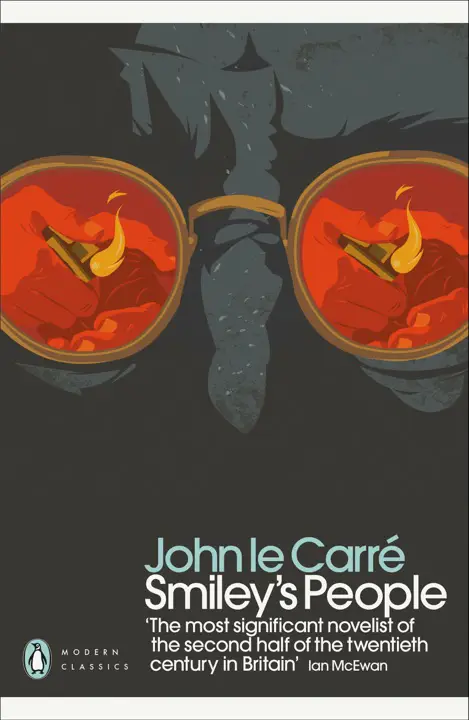 smileys-people-by-john-le-carre_69ef4ba5841e2 خرید و دانلود نسخه کامل کتاب صوتی انگلیسی مردم اسمایلی، اثر جان لوکاره (از مجموعهی جورج اسمایلی) Smiley's People by John le Carré - تصویر 1