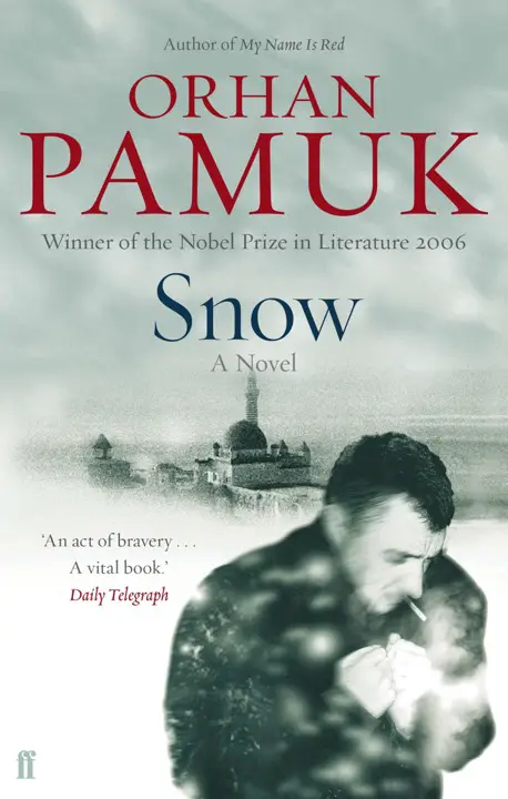 snow-by-orhan-pamuk_69f6161d7cd2b خرید و دانلود نسخه کامل کتاب صوتی انگلیسی برف، اثر اورهان پاموک Snow by Orhan Pamuk - تصویر 1