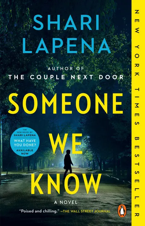 someone-we-know-by-shari-lapena_69f731f800fc7 خرید و دانلود نسخه کامل کتاب صوتی انگلیسی کسی که میشناسیم، اثر شاری لاپنا Someone We Know by Shari Lapena - تصویر 1