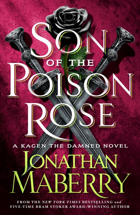 son-of-the-poison-rose-by-jonathan-maberry_69f216e13f050 خرید و دانلود نسخه کامل کتاب صوتی انگلیسی پسر رز سمی، اثر جاناتان مابری (از مجموعهی کیگن ملعون) Son of the Poison Rose by Jonathan Maberry - تصویر 1