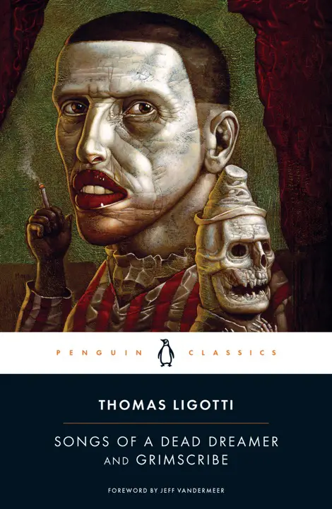songs-of-a-dead-dreamer-and-grimscribe-by-thomas-ligotti_69f386ada7860 خرید و دانلود نسخه کامل کتاب صوتی انگلیسی ترانههای یک رویاپرداز مرده و کاتب شوم، اثر توماس لیگوتی Songs of a Dead Dreamer and Grimscribe by Thomas Ligotti - تصویر 1