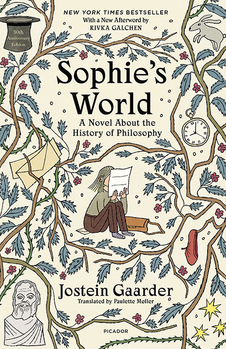 sophies-world-a-novel-about-the-history-of-philosophy-by-jostein-gaarder_6a0a0e8b0f0fa خرید و دانلود نسخه کامل کتاب صوتی انگلیسی دنیای سوفی، اثر یوستین گوردر Sophie's World: A Novel About the History of Philosophy by Jostein Gaarder - تصویر 1