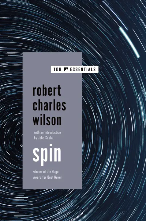 spin-by-robert-charles-wilson_6a16e7bd86916 خرید و دانلود نسخه کامل کتاب صوتی انگلیسی اسپین، اثر رابرت چارلز ویلسون (از مجموعهی حماسه اسپین) Spin by Robert Charles Wilson - تصویر 1