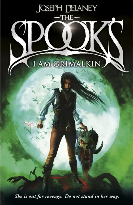 spooks-i-am-grimalkin-by-joseph-delaney_69f1c0087da20 خرید و دانلود نسخه کامل کتاب صوتی انگلیسی من گریمالکین هستم، اثر جوزف دیلینی (از مجموعهی ماجراهای واردستون) Spook's: I Am Grimalkin by Joseph Delaney - تصویر 1