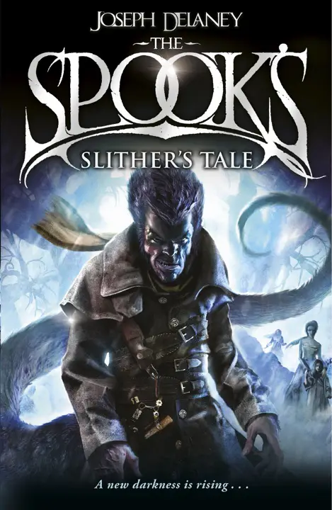 spooks-slithers-tale-by-joseph-delaney_6a1690eb27280 خرید و دانلود نسخه کامل کتاب صوتی انگلیسی قصه اسلیتر، اثر جوزف دیلینی (از مجموعهی ماجراهای واردستون) Spook's: Slither's Tale by Joseph Delaney - تصویر 1