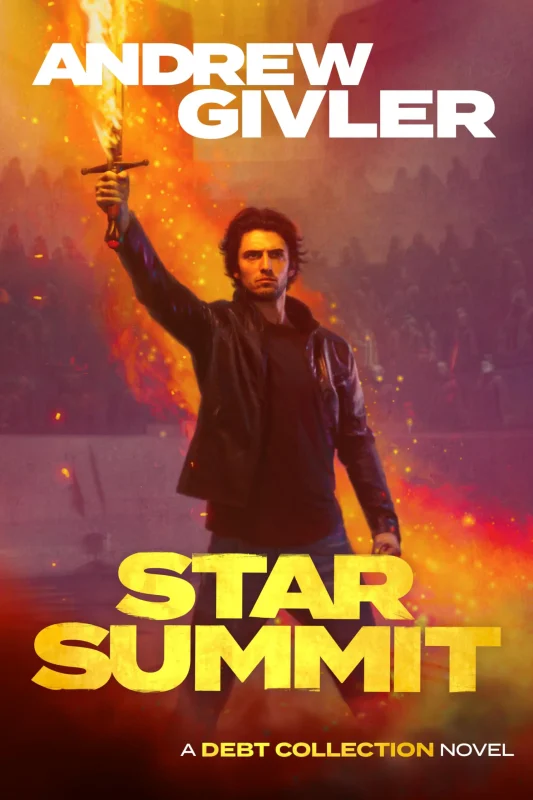 star-summit-by-andrew-givler_69e90cf413d38 خرید و دانلود نسخه کامل کتاب صوتی انگلیسی اجلاس ستاره، اثر اندرو گیولر (از مجموعهی وصول بدهی) Star Summit by Andrew Givler - تصویر 1