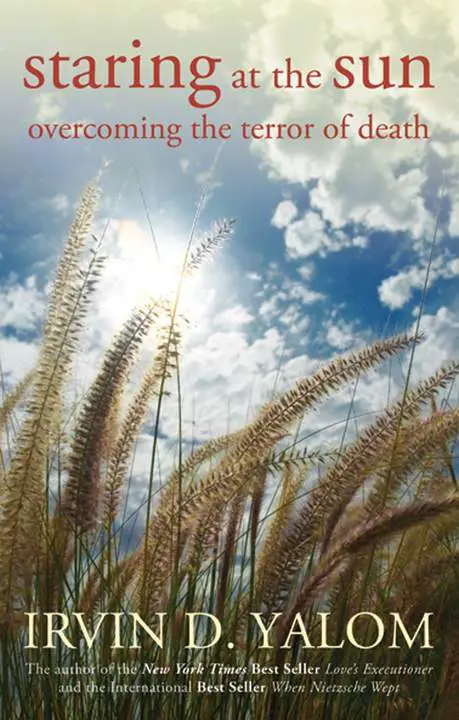 staring-at-the-sun-overcoming-the-terror-of-death-by-irvin-d-yalom_6a0fe188216e3 خرید و دانلود نسخه کامل کتاب صوتی انگلیسی خیره به خورشید: غلبه بر هراس از مرگ، اثر اروین دی. یالوم Staring at the Sun: Overcoming the Terror of Death by Irvin D. Yalom - تصویر 1