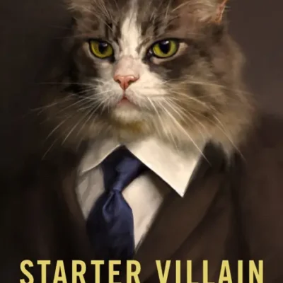 خرید و دانلود نسخه کامل کتاب صوتی انگلیسی شرور تازه‌کار، اثر جان اسکالزی Starter Villain by John Scalzi