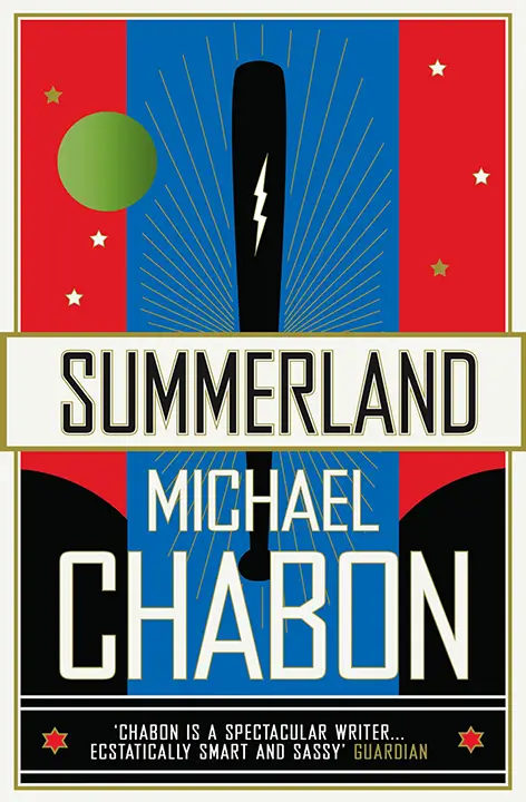 summerland-by-michael-chabon_6a1550e1475c1 خرید و دانلود نسخه کامل کتاب صوتی انگلیسی سرزمین تابستان، اثر مایکل شیبن Summerland by Michael Chabon - تصویر 1