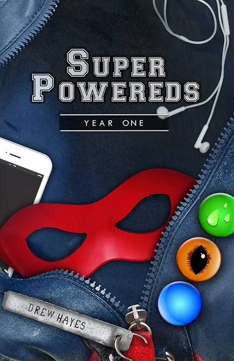 super-powereds-year-1-by-drew-hayes_69ee40e0df736 خرید و دانلود نسخه کامل کتاب صوتی انگلیسی ابرنیرومندها: سال اول، اثر درو هیز (از مجموعهی ابرنیرومندها) Super Powereds: Year 1 by Drew Hayes - تصویر 1