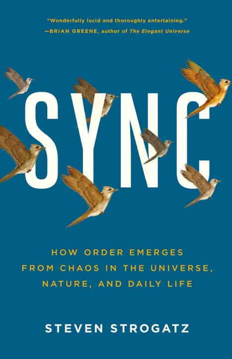 sync-how-order-emerges-from-chaos-in-the-universe-nature-and-daily-life-by-steven-strogatz_6a173f8ed6172 خرید و دانلود نسخه کامل کتاب صوتی انگلیسی همگامی: چگونه نظم از دل آشوب پدید میآید (سینک)، اثر استیون استروگاتس Sync: How Order Emerges from Chaos in the Universe, Nature, and Daily Life by Steven Strogatz - تصویر 1