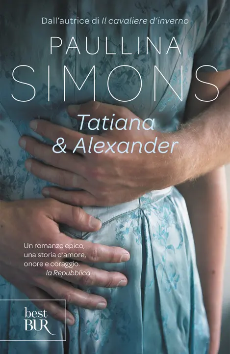 tatiana-and-alexander-by-paullina-simons_69ef23f5c0483 خرید و دانلود نسخه کامل کتاب صوتی انگلیسی تاتیانا و الکساندر، اثر پائولینا سایمونز (از مجموعهی سوارکار مفرغی) Tatiana and Alexander by Paullina Simons - تصویر 1