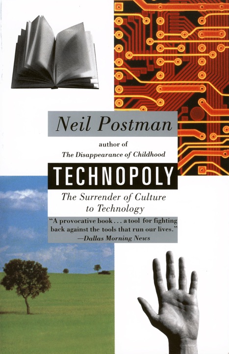 technopoly-the-surrender-of-culture-to-technology-by-neil-postman_69fde044755cc خرید و دانلود نسخه کامل کتاب صوتی انگلیسی تکنوپولی، اثر نیل پستمن Technopoly: The Surrender of Culture to Technology by Neil Postman - تصویر 1