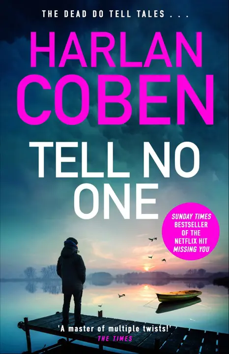 tell-no-one-by-harlan-coben_69fb1f720d0bb خرید و دانلود نسخه کامل کتاب صوتی انگلیسی به کسی نگو، اثر هارلان کوبن Tell No One by Harlan Coben - تصویر 1