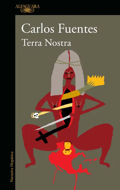 terra-nostra-by-carlos-fuentes_6a145658a30b6 خرید و دانلود نسخه کامل کتاب صوتی انگلیسی زمین ما، اثر کارلوس فوئنتس Terra Nostra by Carlos Fuentes - تصویر 1