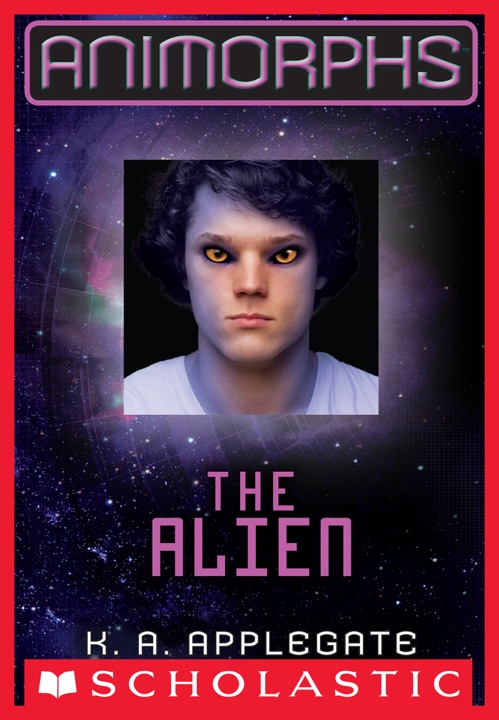 the-alien-by-k-a-applegate_6a074ef12ff24 خرید و دانلود نسخه کامل کتاب صوتی انگلیسی بیگانه ۲، اثر کی. ای. اپلگیت (از مجموعهی آنیمورفها) The Alien by K. A. Applegate - تصویر 1