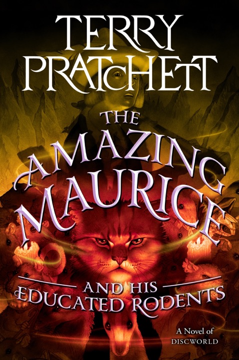 the-amazing-maurice-and-his-educated-rodents-by-terry-pratchett_6a083e116bc87 خرید و دانلود نسخه کامل کتاب صوتی انگلیسی موریس شگفتانگیز و موشهای دانشمندش، اثر تری پرچت (از مجموعهی دیسکورلد, مستقل) The Amazing Maurice and His Educated Rodents by Terry Pratchett - تصویر 1