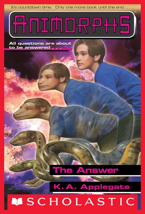 the-answer-by-k-a-applegate_6a07712286d9d خرید و دانلود نسخه کامل کتاب صوتی انگلیسی پاسخ، اثر کی. ای. اپلگیت (از مجموعهی آنیمورفها) The Answer by K. A. Applegate - تصویر 1