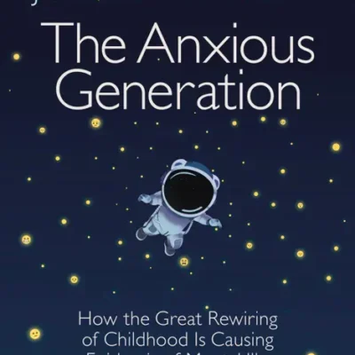 خرید و دانلود نسخه کامل کتاب صوتی انگلیسی نسل مضطرب، اثر جاناتان هایدت The Anxious Generation by Jonathan Haidt
