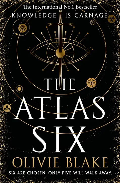 the-atlas-six-by-olivie-blake_69f72db003dae خرید و دانلود نسخه کامل کتاب صوتی انگلیسی شش اطلس، اثر اولیویا بلیک (از مجموعهی اطلس) The Atlas Six by Olivie Blake - تصویر 1
