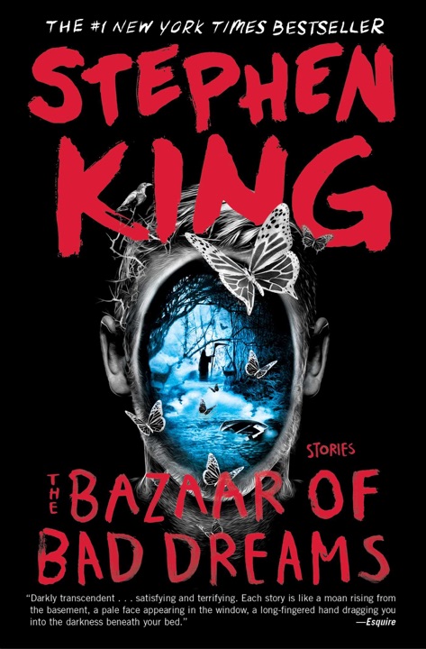 the-bazaar-of-bad-dreams-stories-by-stephen-king_6a06b027a26de خرید و دانلود نسخه کامل کتاب صوتی انگلیسی بازار کابوسها، اثر استیون کینگ The Bazaar of Bad Dreams: Stories by Stephen King - تصویر 1