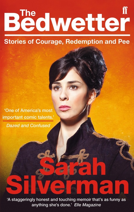 the-bedwetter-stories-of-courage-redemption-and-pee-by-sarah-silverman_6a03152558431 خرید و دانلود نسخه کامل کتاب صوتی انگلیسی شبادراری، اثر سارا سیلورمن The Bedwetter: Stories of Courage, Redemption, and Pee by Sarah Silverman - تصویر 1