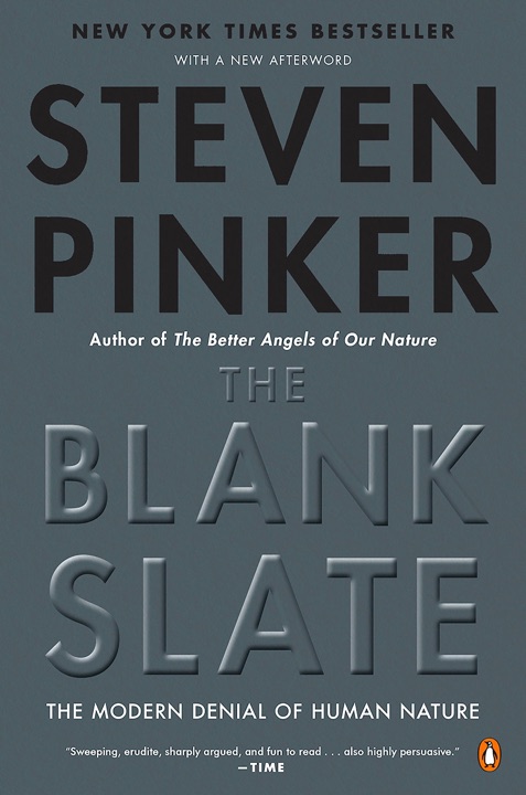 the-blank-slate-by-steven-pinker_69fdeb1a60c4f خرید و دانلود نسخه کامل کتاب صوتی انگلیسی لوح سپید (لوح سفید)، اثر استیون پینکر The Blank Slate by Steven Pinker - تصویر 1