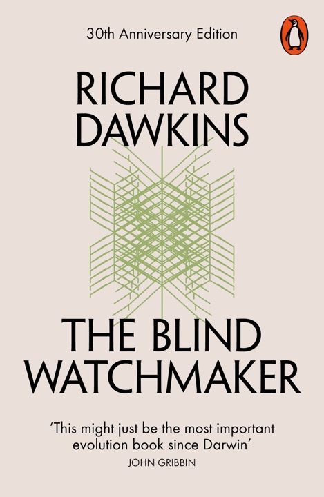 the-blind-watchmaker-by-richard-dawkins_69fdeb2317ec4 خرید و دانلود نسخه کامل کتاب صوتی انگلیسی ساعتساز نابینا، اثر ریچارد داوکینز The Blind Watchmaker by Richard Dawkins - تصویر 1