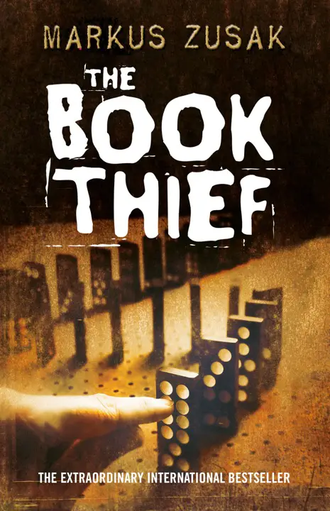 the-book-thief-by-markus-zusak_69ebafd8a8ea2 خرید و دانلود نسخه کامل کتاب صوتی انگلیسی کتابدزد، اثر مارکوس زوساک The Book Thief by Markus Zusak - تصویر 1