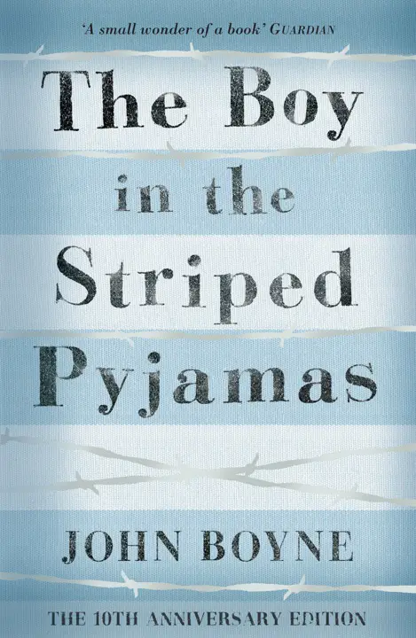 the-boy-in-the-striped-pyjamas-by-john-boyne_69e8e93fcf551 خرید و دانلود نسخه کامل کتاب صوتی انگلیسی پسری با پیژامهی راهراه، اثر جان بوین The Boy in the Striped Pyjamas by John Boyne - تصویر 1