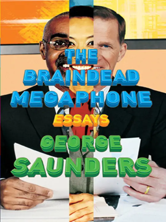 the-braindead-megaphone-by-george-saunders_6a154e0143ffd خرید و دانلود نسخه کامل کتاب صوتی انگلیسی بلندگوی کلهخراب، اثر جورج ساندرز The Braindead Megaphone by George Saunders - تصویر 1