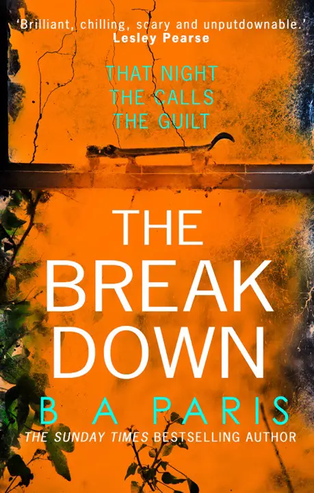 the-breakdown-by-b-a-paris_69f72e6e5ec08 خرید و دانلود نسخه کامل کتاب صوتی انگلیسی فروپاشی، اثر بی. ای. پاریس The Breakdown by B.A. Paris - تصویر 1