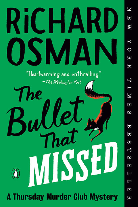 the-bullet-that-missed-by-richard-osman_69ed00354ba66 خرید و دانلود نسخه کامل کتاب صوتی انگلیسی گلولهای که خطا رفت، اثر ریچارد آزمن (از مجموعهی باشگاه قتل پنجشنبه) The Bullet That Missed by Richard Osman - تصویر 1