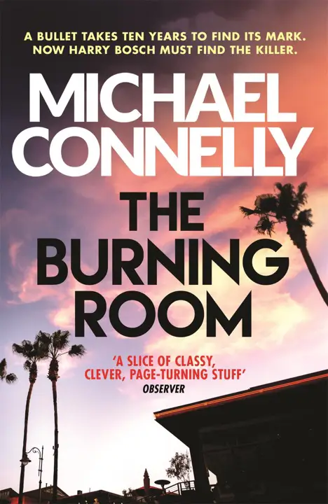 the-burning-room-by-michael-connelly_6a141372823a7 خرید و دانلود نسخه کامل کتاب صوتی انگلیسی اتاق سوزان، اثر مایکل کانلی (از مجموعهی هری بوش) The Burning Room by Michael Connelly - تصویر 1