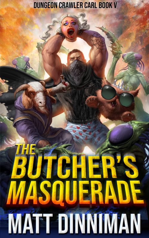the-butchers-masquerade-by-matt-dinniman_69e3ecb2c383f خرید و دانلود نسخه کامل کتاب صوتی انگلیسی بالماسکه قصاب، اثر مت دینیمن (از مجموعهی کارل سیاهچالنورد) The Butcher's Masquerade by Matt Dinniman - تصویر 1
