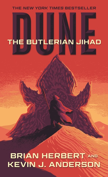 the-butlerian-jihad-by-brian-herbert-kevin-j-anderson_6a0474c18eb23 خرید و دانلود نسخه کامل کتاب صوتی انگلیسی جهاد باتلری، اثر برایان هربرت, کوین جی. اندرسون (از مجموعهی افسانههای تلماسه, جهان تلماسه) The Butlerian Jihad by Brian Herbert, Kevin J. Anderson - تصویر 1
