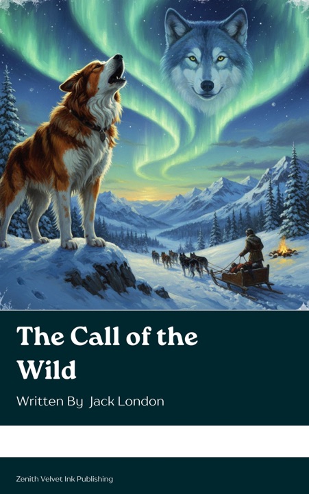 the-call-of-the-wild-by-jack-london_6a008b81e4eaa خرید و دانلود نسخه کامل کتاب صوتی انگلیسی آوای وحش، اثر جک لندن The Call of the Wild by Jack London - تصویر 1