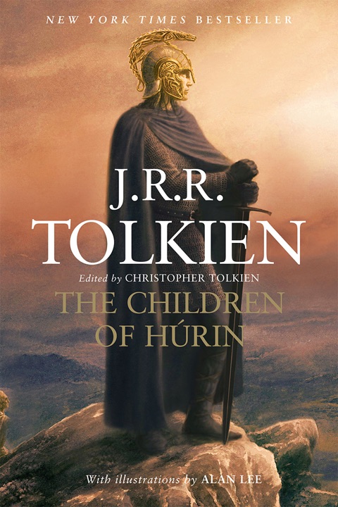 the-children-of-hurin-by-j-r-r-tolkien_6a060a0673f43 خرید و دانلود نسخه کامل کتاب صوتی انگلیسی فرزندان هورین، اثر جی. آر. آر. تالکین (از مجموعهی سرزمین میانه, قصههای بزرگ سرزمین میانه) The Children of Húrin by J.R.R. Tolkien - تصویر 1