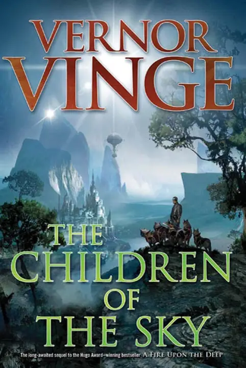 the-children-of-the-sky-by-vernor-vinge_69f5f126538e9 خرید و دانلود نسخه کامل کتاب صوتی انگلیسی فرزندان آسمان، اثر ورنر وینج (از مجموعهی مناطق فکر) The Children of the Sky by Vernor Vinge - تصویر 1