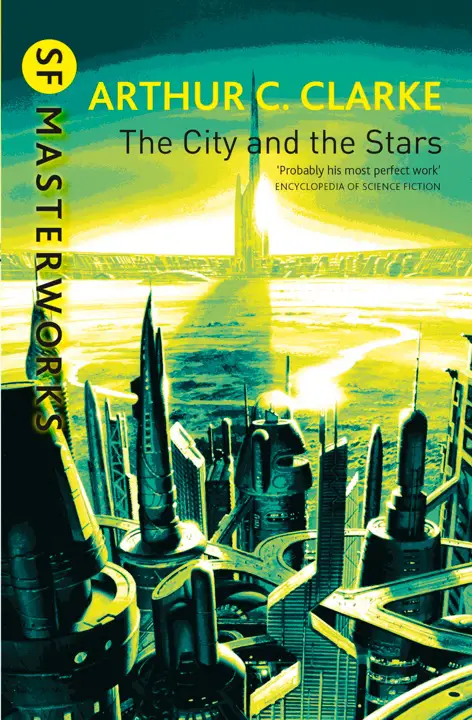 the-city-and-the-stars-by-arthur-c-clarke_69f5f69c579ee خرید و دانلود نسخه کامل کتاب صوتی انگلیسی شهر و ستارگان، اثر آرتور سی. کلارک The City and the Stars by Arthur C. Clarke - تصویر 1