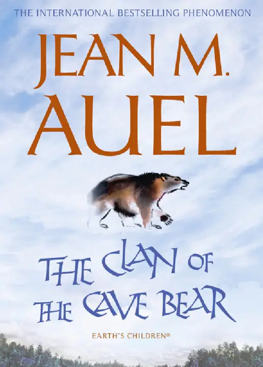 the-clan-of-the-cave-bear-by-jean-m-auel_6a13582b04255 خرید و دانلود نسخه کامل کتاب صوتی انگلیسی قبیله خرس غار، اثر جین ام. آئول (از مجموعهی فرزندان زمین) The Clan of the Cave Bear by Jean M. Auel - تصویر 1