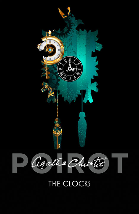 the-clocks-by-agatha-christie_6a032ee4553ef خرید و دانلود نسخه کامل کتاب صوتی انگلیسی ساعتها، اثر آگاتا کریستی (از مجموعهی هرکول پوآرو) The Clocks by Agatha Christie - تصویر 1